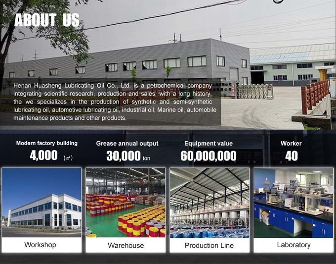 Chine Henan Huasheng Lubricant Co., Ltd. Profil de la société