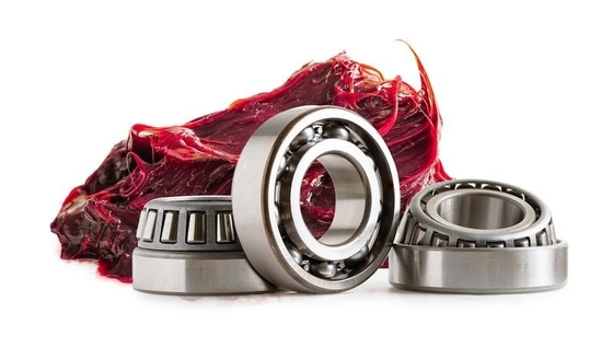 Graisse au lithium PTFE blanche et rouge certifiée NSF pour les pelles et les camions
