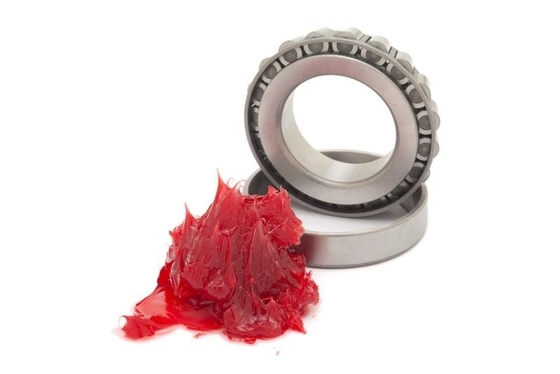 Graisse au lithium PTFE blanche et rouge certifiée NSF pour les pelles et les camions