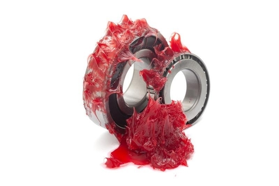 Graisse au lithium PTFE blanche et rouge certifiée NSF pour les pelles et les camions