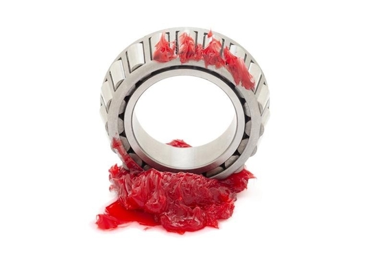 Graisse au lithium PTFE blanche et rouge certifiée NSF pour les pelles et les camions