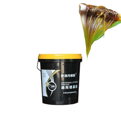Logo personnalisé certifié NSF Graisse au lithium brune avec lubrifiant complexe épaississant le lithium