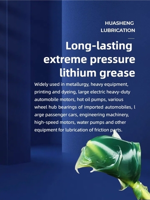 Graisse au lithium pour lubrifiant industriel