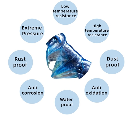 Graisse polyvalente avec un savon au lithium personnalisé et des propriétés de résistance à la corrosion