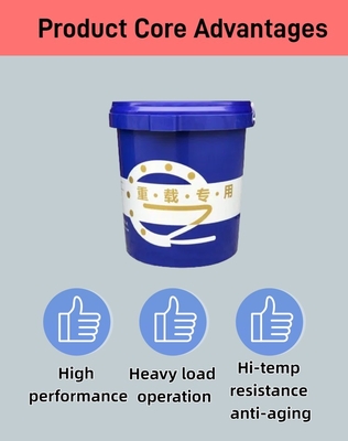 Grease au lithium à base d'huile minérale blanche lubrifiante polyvalente NSF pour les besoins de charge lourde