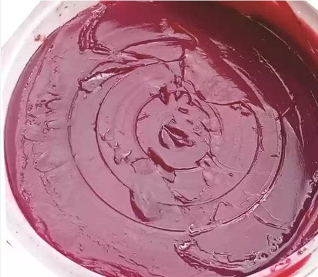 Huile de base à haute viscosité Graisse rouge complexe au lithium pour plaques de support et joints à billes