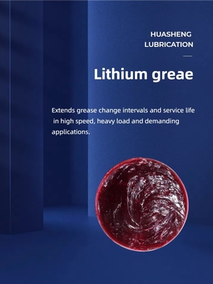 NSF approuve la graisse de roulement à billes au lithium rouge pour les applications de forage et d'exploitation minière