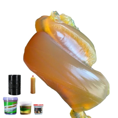 Lubrifiant industriel polyvalent composite sulfonate de calcium Graisse rouge et jaune