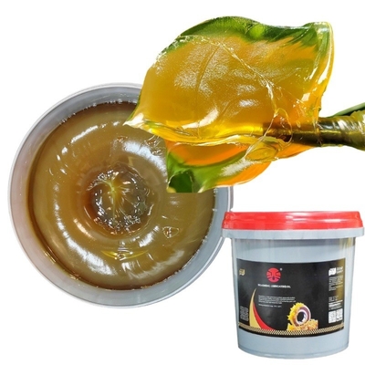 Lubrifiant industriel polyvalent composite sulfonate de calcium Graisse rouge et jaune