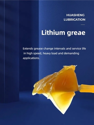 Assemblage de moteur à graisse synthétique au lithium blanc pour machines minières