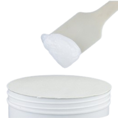 Graisse synthétique blanche pour usines de papier d'acier résistante à la poussière et à haute température