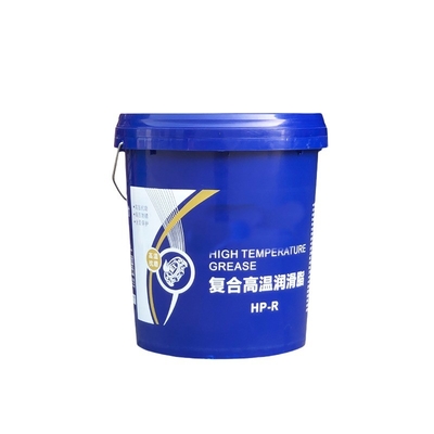 15 kg Graisse bleue haute température polyvalente HP-R pour machines de construction lourdes