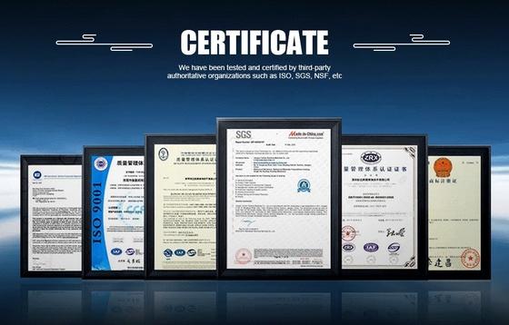 Graisse de lubrifiant à température Hp-R avec certification NSF et composition d'huile BASE