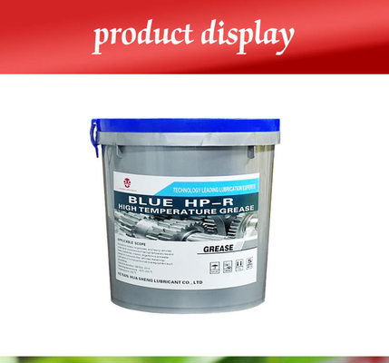 Graisses sur mesure huile semi-synthétique 20W50 Skf roulement à haute température Lhpg 2/1