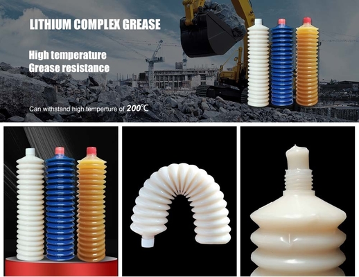NSF huile de base à haute viscosité Mp2 graisse de lithium à tambour pour les fabricants d'usines de sceaux