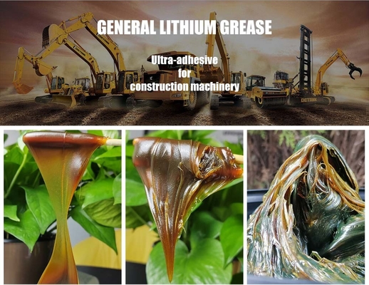 Lubrifiant industriel 5 kg de graisse de lithium 50 grammes de qualité marine