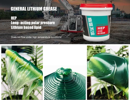 Graisse composée de forage thermique complexe au sulfonate de calcium avec certification NSF