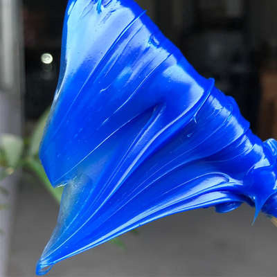 Huile mécanique grasse bleue à haute température pour roulements automobiles lourds