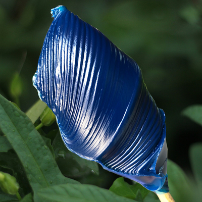 Fonction d'augmentation de la lubrification de la chaîne de roulement du roulement avec une roue de graisse bleue transparente
