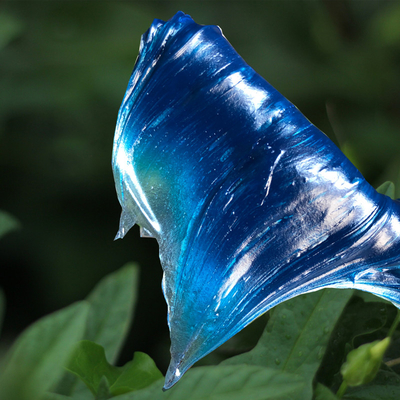 Fonction d'augmentation de la lubrification de la chaîne de roulement du roulement avec une roue de graisse bleue transparente
