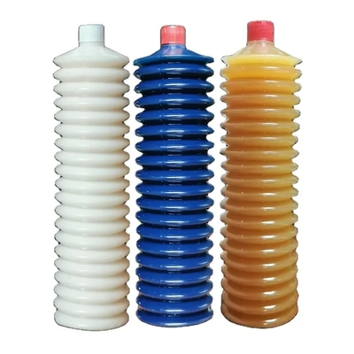 Graisse jaune à base de lithium pour la lubrification polyvalente des emballages de tubes à ressorts