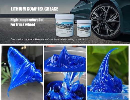 Fourniture de graphite de polyurée 1000 degrés Graisse à haute température avec avantage antipoussière
