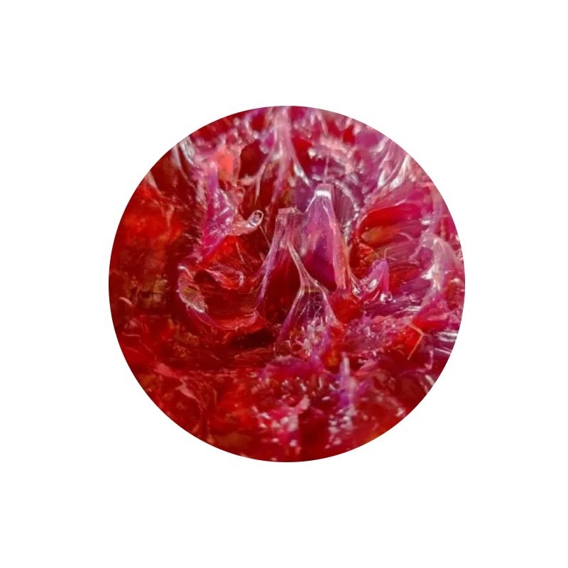 Graisse au lithium PTFE blanche et rouge certifiée NSF pour les pelles et les camions