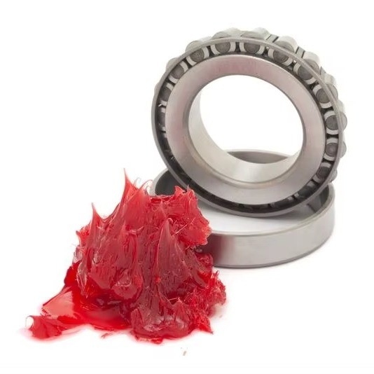 Lubrifiant industriel anti-usure Ms 6560 Mp Lithium Ep2 Base pour étiquette et couleur personnalisées