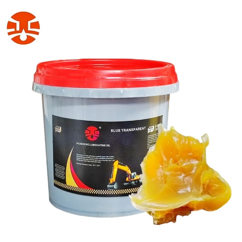 Lubrifiant industriel Grease à base de lithium jaune polyvalent avec avantage antipoussière