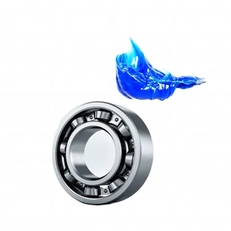 Grease au lithium à base d'huile minérale blanche lubrifiante polyvalente NSF pour les besoins de charge lourde