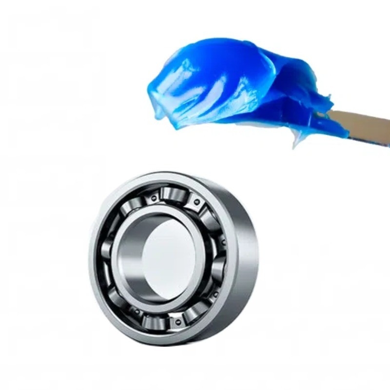 Huile de base à haute viscosité Pb Blaster Blanc Nlgi 1 Lithium 2 Pfpe Graisse pour équipement antioxydant