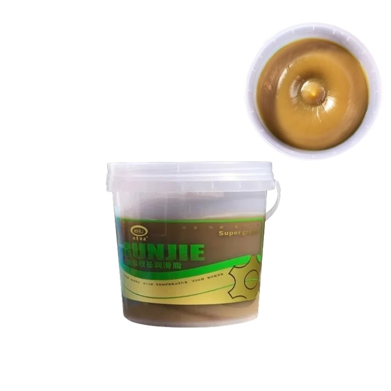 Graisse de base lubrifiante au sulfonate de calcium composite de couleur jaune pour les performances