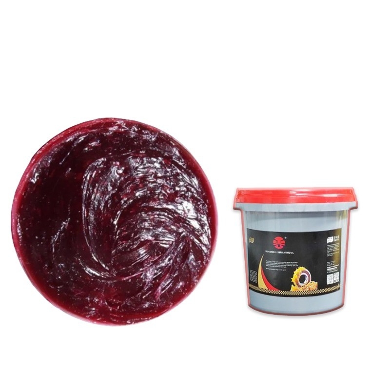 NSF multi-fonctionnel Rheolube 362Hb Super Lithium Ep Moly Grease pour roue automobile