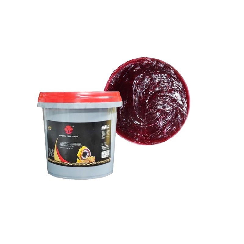 Graisse polyvalente pour roues de camions rouge complexe de lithium supertech Mp3