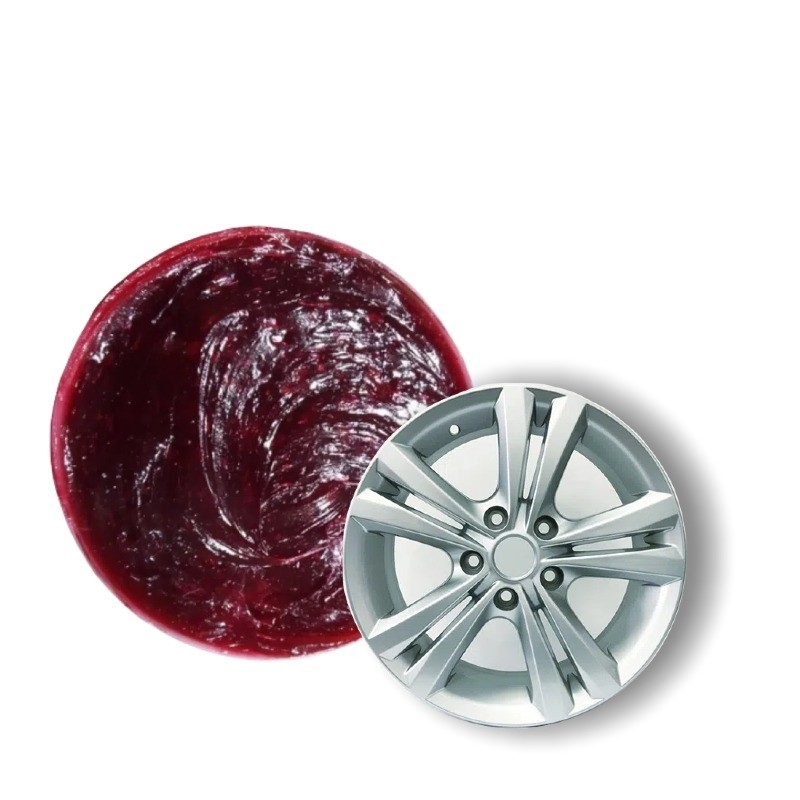 Huile de base à haute viscosité Mp3 polyvalente rouge supertech Lithium Complex Grease pour roues de camions
