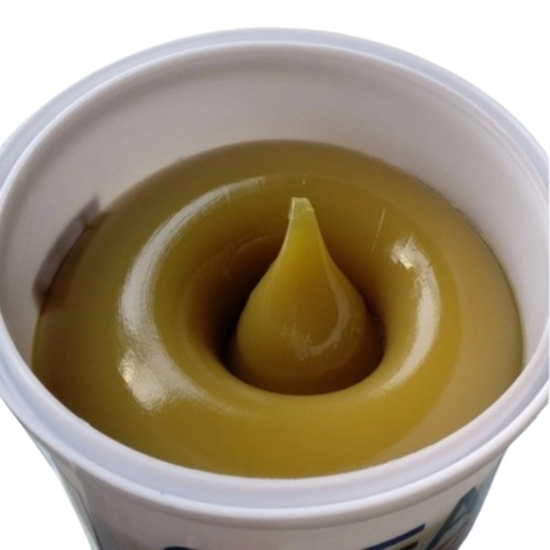 Huile de base à haute viscosité Sulfonate de calcium EP NLGI 2 Graisse pour lubrification industrielle