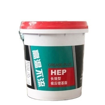Huile de base à haute viscosité de type Sinopec Ep3 Graisse pour lubrification automobile
