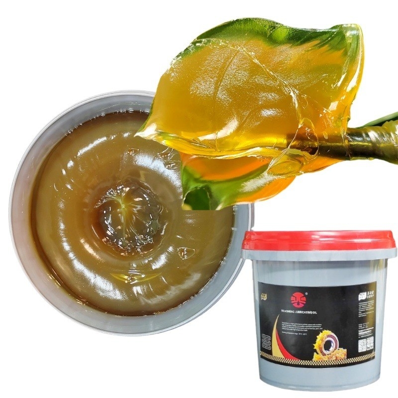 Graisse au lithium jaune polyvalente pour machines industrielles