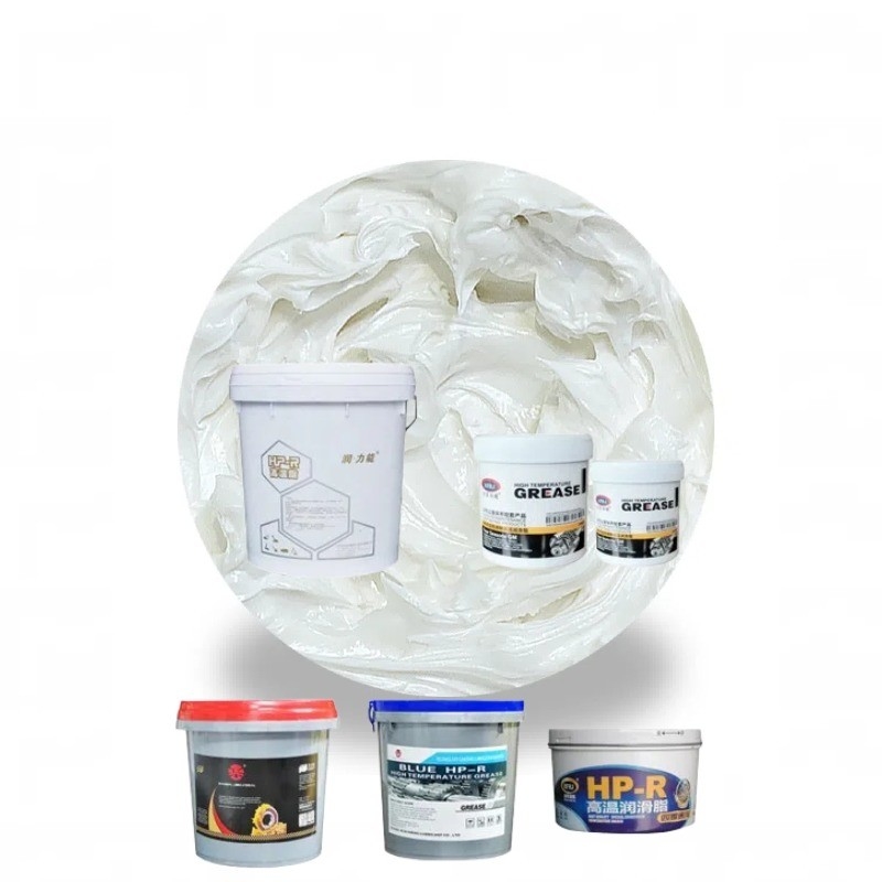 Grease sans goutte R3 certifié NSF Hi Temp Lithium Complex avec formule adhésive renforcée