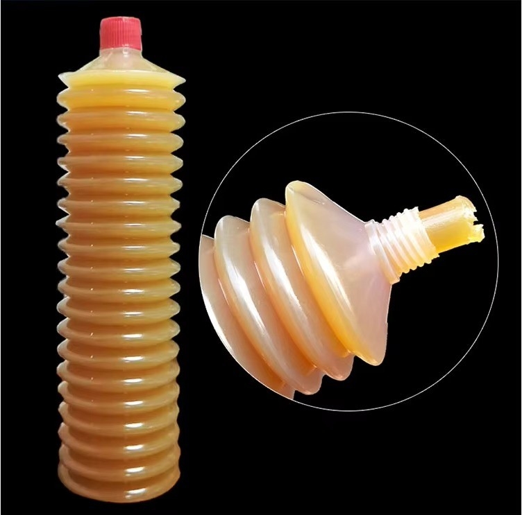 Échange de graisse super semi-fluide pour machines légères à base d'huile de viscosité élevée