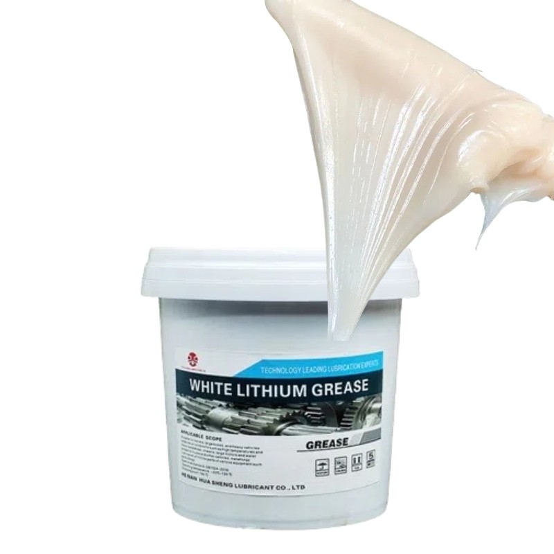 Design Mp3 multi-usage Lithium Transparent Grease Automotive Ngli 3 pour les pièces de frottement