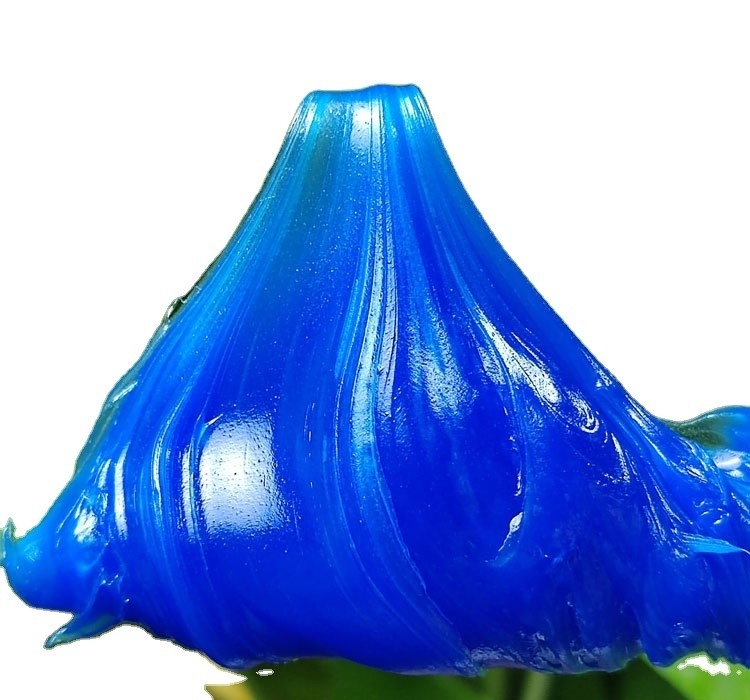 Lubrifiant à base de graisse de base complexe au lithium bleu anhydre pour roues de motocyclettes et automobiles